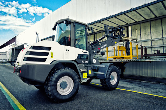 download Terex TL120 Whell Loader able workshop manual