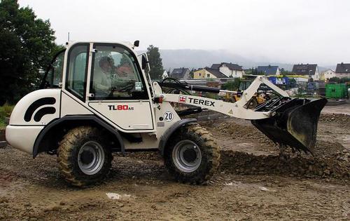 download Terex TL80AS Whell Loader able workshop manual