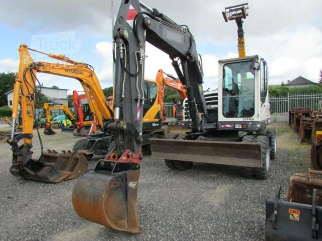 download Terex TW85 Whelled Excavator able workshop manual