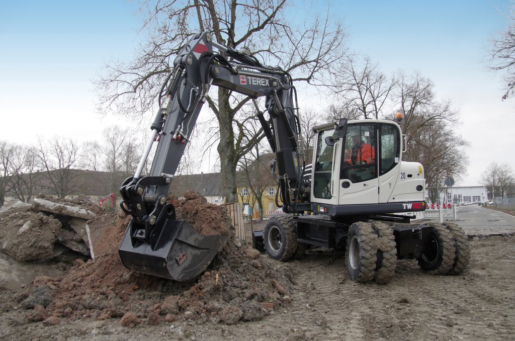 download Terex TW85 Whelled Excavator able workshop manual