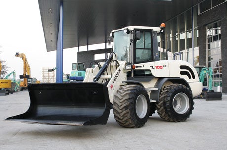 download Terex Wheel Loader TL100 able workshop manual