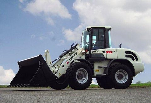 download Terex Wheel Loader TL100 able workshop manual