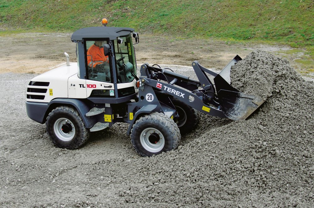 download Terex Wheel Loader TL100 able workshop manual