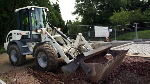 download Terex Wheel Loader TL80 able workshop manual