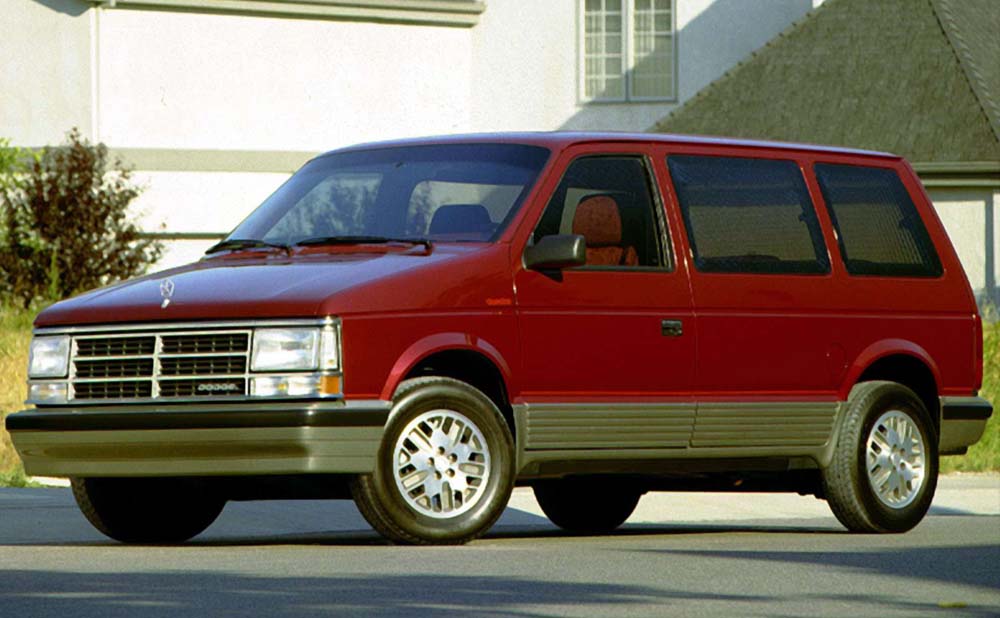 download The Dodge Caravan workshop manual