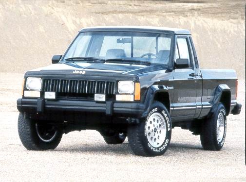 download The Jeep Comanche XJ workshop manual