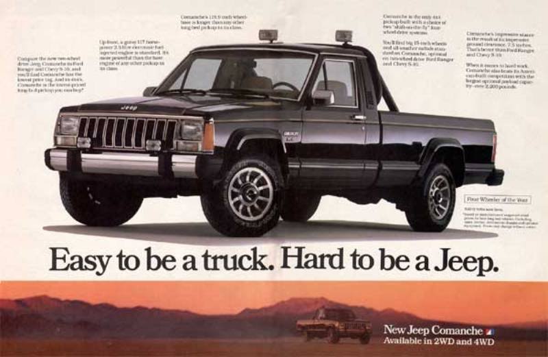 download The Jeep Comanche workshop manual