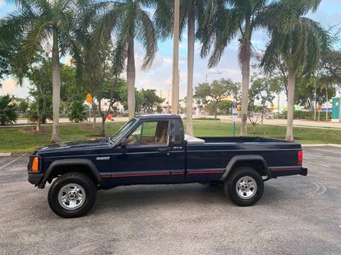 download The Jeep Comanche workshop manual