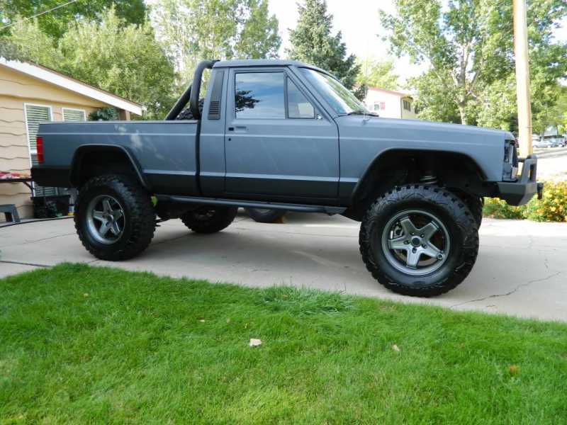 download The Jeep Comanche workshop manual