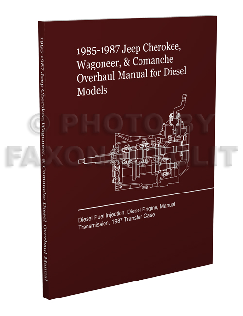 download The Jeep Comanche workshop manual