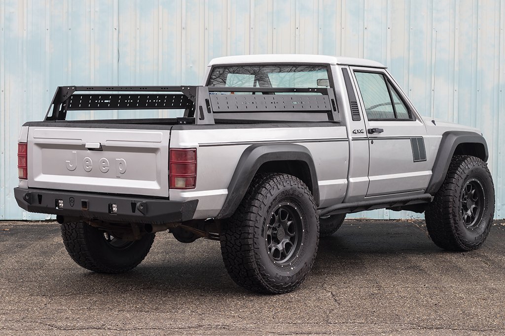 download The Jeep Comanche workshop manual