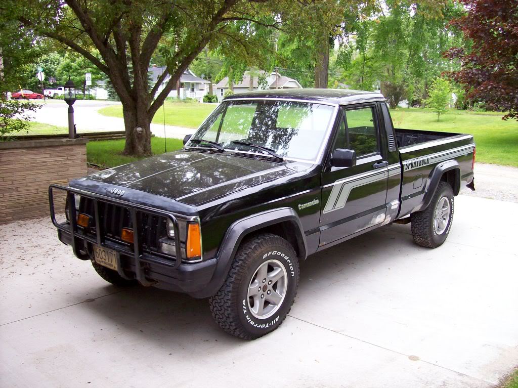 download The Jeep Comanche workshop manual