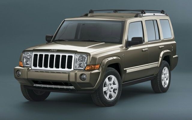 download The Jeep Commander workshop manual