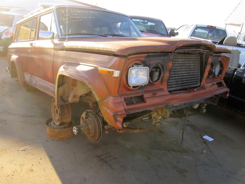 download The Jeep Grand Wagoneer workshop manual