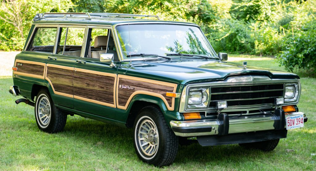 download The Jeep Grand Wagoneer workshop manual