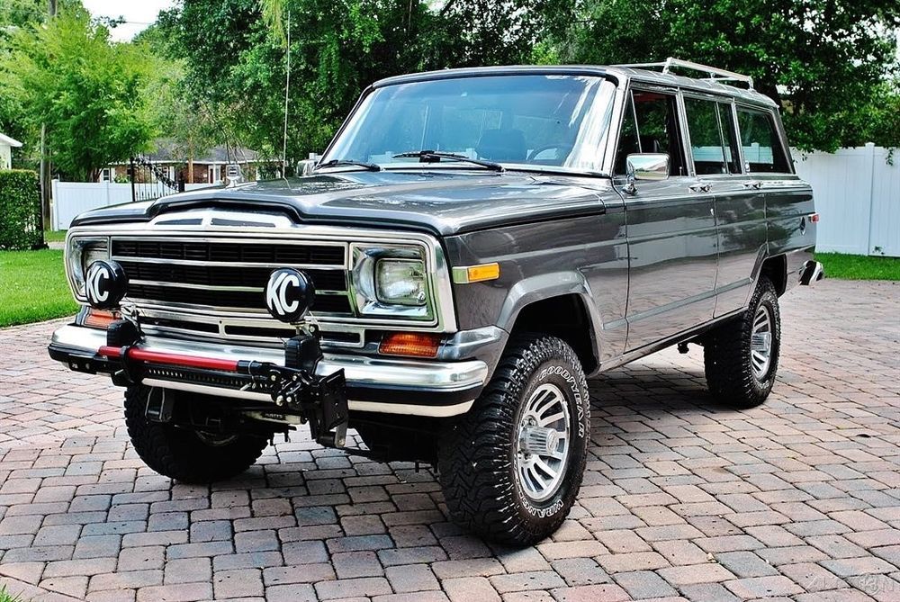 download The Jeep Grand Wagoneer workshop manual