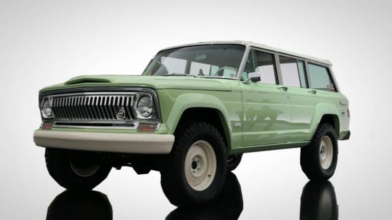 download The Jeep Grand Wagoneer workshop manual