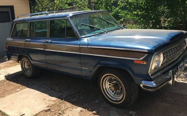 download The Jeep Wagoneer workshop manual