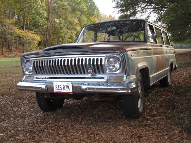 download The Jeep Wagoneer workshop manual