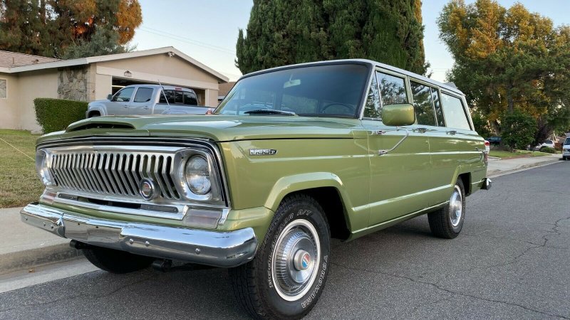 download The Jeep Wagoneer workshop manual