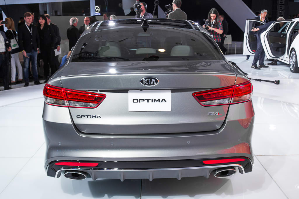 download The Kia Optima workshop manual