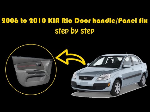 download The Kia Rio workshop manual