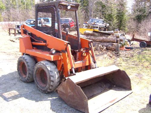 download Thomas 133 Skid Steer Loader able workshop manual