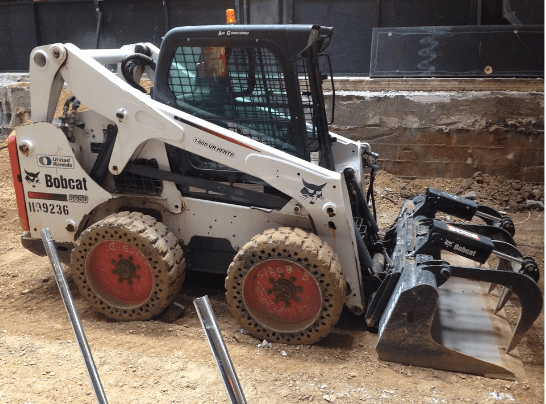 download Thomas 133 Skid Steer Loader able workshop manual