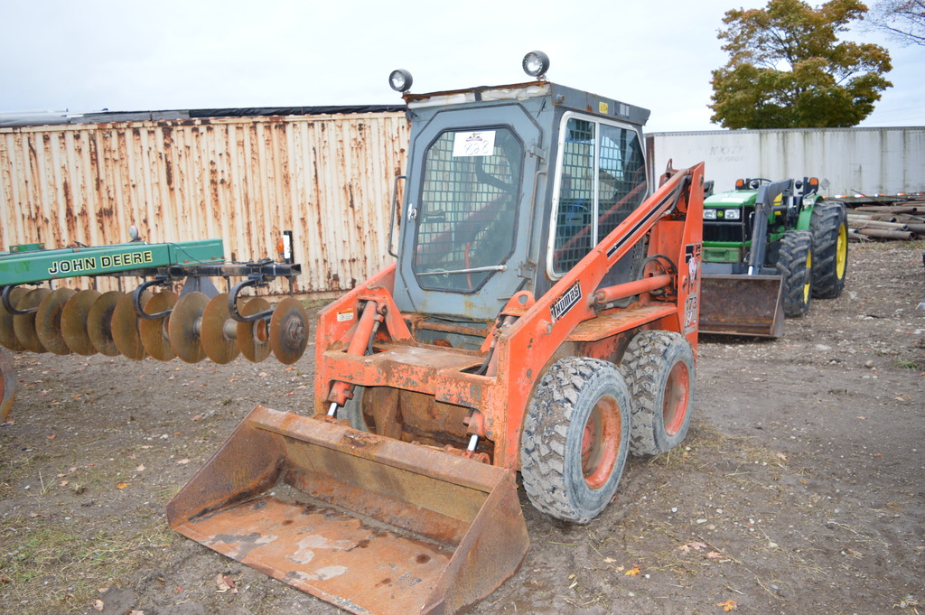 download Thomas 173 HL S II Skid Steer Loader able workshop manual