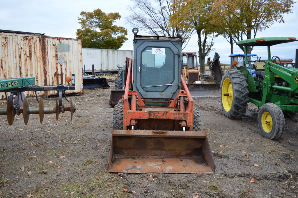 download Thomas 173 HL S II Skid Steer Loader able workshop manual