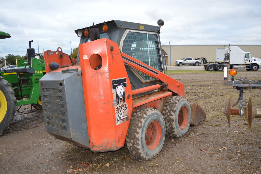 download Thomas 173 HL S II Skid Steer Loader able workshop manual