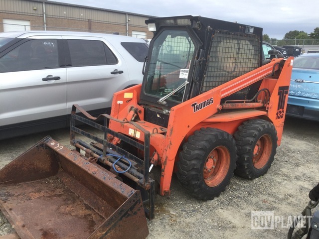 download Thomas 205 Skid Steer Loader Servcie able workshop manual