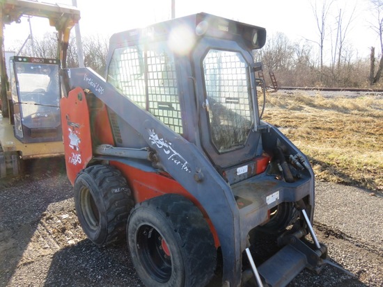 download Thomas 205 Skid Steer Loader Servcie able workshop manual