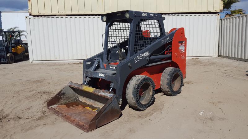 download Thomas 250 255 Skid Steer Loaderable workshop manual