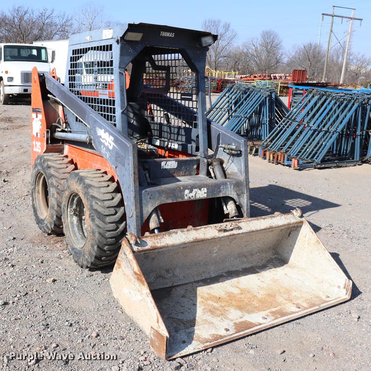 download Thomas 250 255 Skid Steer Loaderable workshop manual