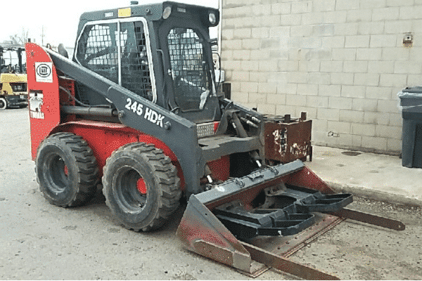 download Thomas 255 Skid Steer Loader able workshop manual
