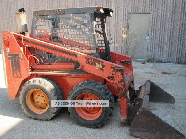 download Thomas T133S Skid Steer Loader able workshop manual