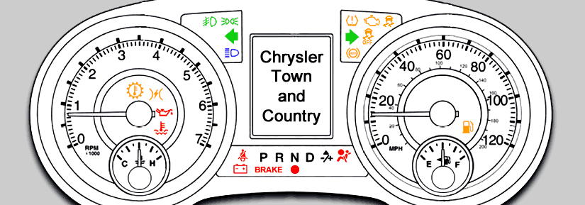 download Town Country Chrysler workshop manual