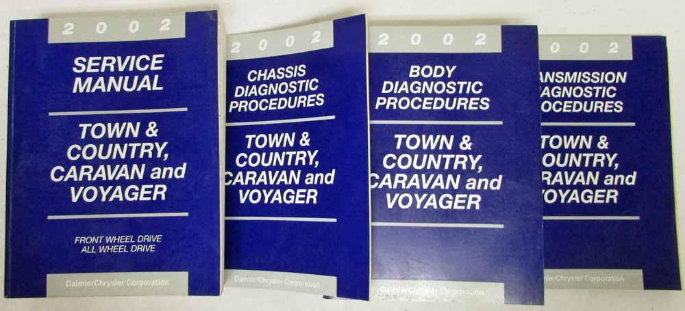download Town Country Voyager Chrysler workshop manual