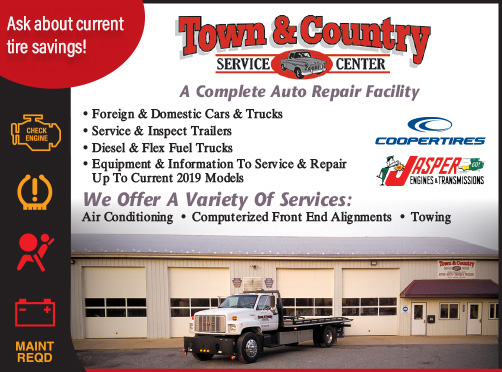download Town Country workshop manual