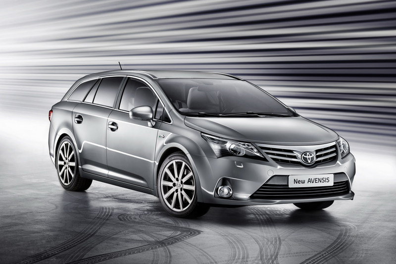 download Toyata Avensis able workshop manual