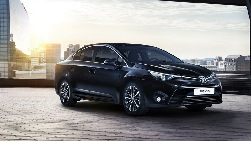 download Toyata Avensis able workshop manual