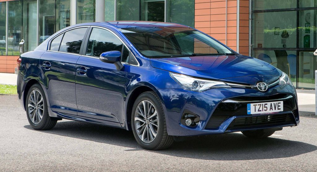 download Toyata Avensis able workshop manual