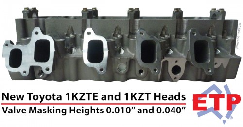 download Toyota 1KZ TE engine workshop manual