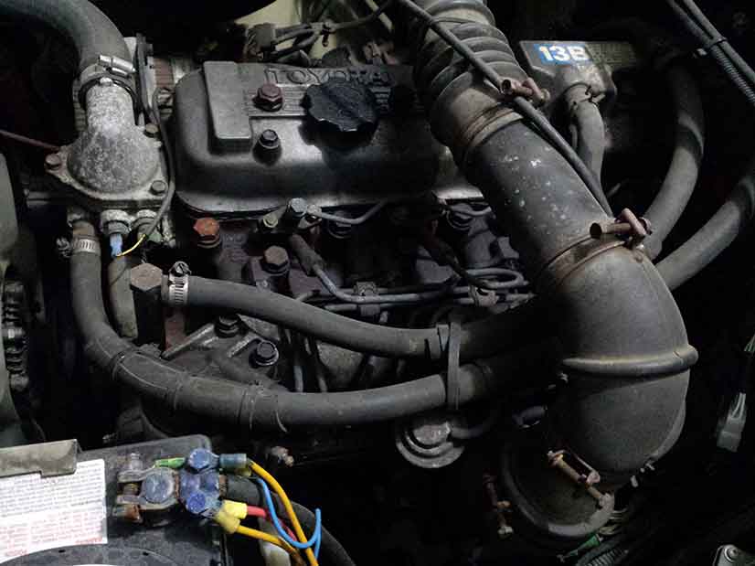 download Toyota 3B B 11B 13B engine manual workshop manual