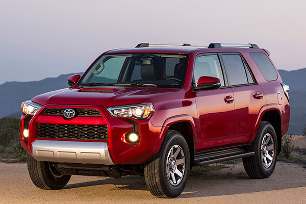 download Toyota 4 Runner workshop manual