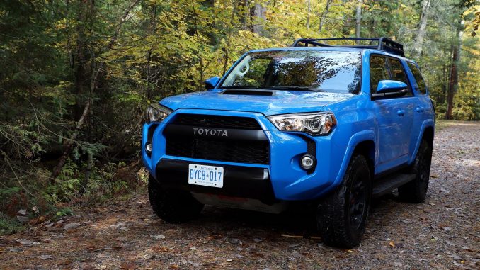 download Toyota 4 Runner workshop manual