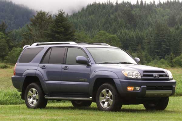 download Toyota 4Runner workshop manual