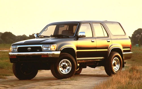 download Toyota 4Runner workshop manual