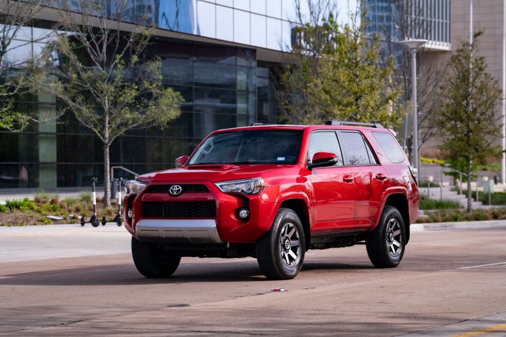 download Toyota 4Runner workshop manual